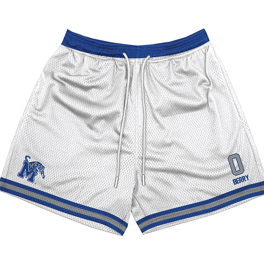 Memphis - NCAA Men's Basketball : Quante Berry - Shorts-0