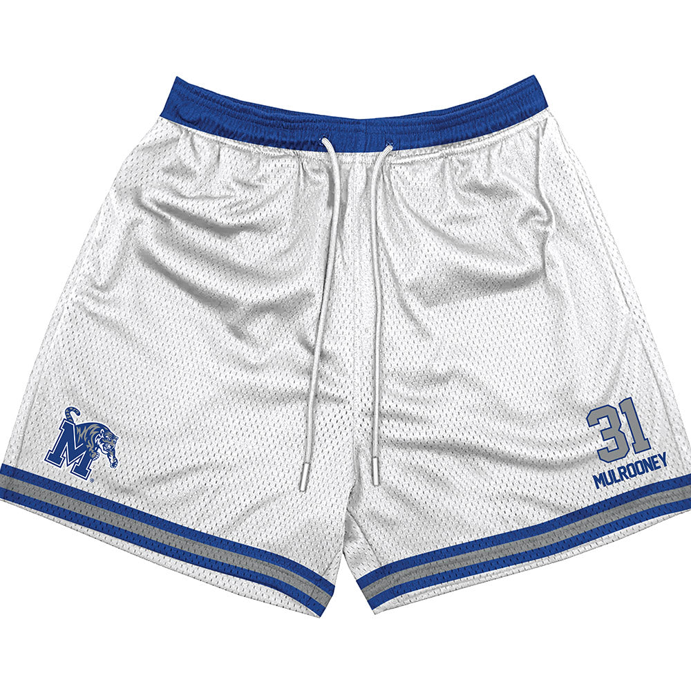 Memphis - NCAA Men's Soccer : Benjamin Mulrooney - Shorts-0