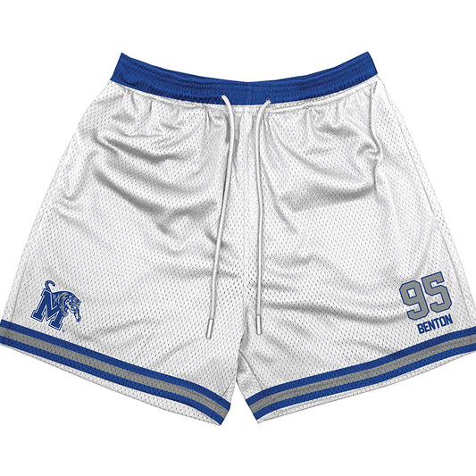 Memphis - NCAA Football : Kavion Benton - Shorts-0