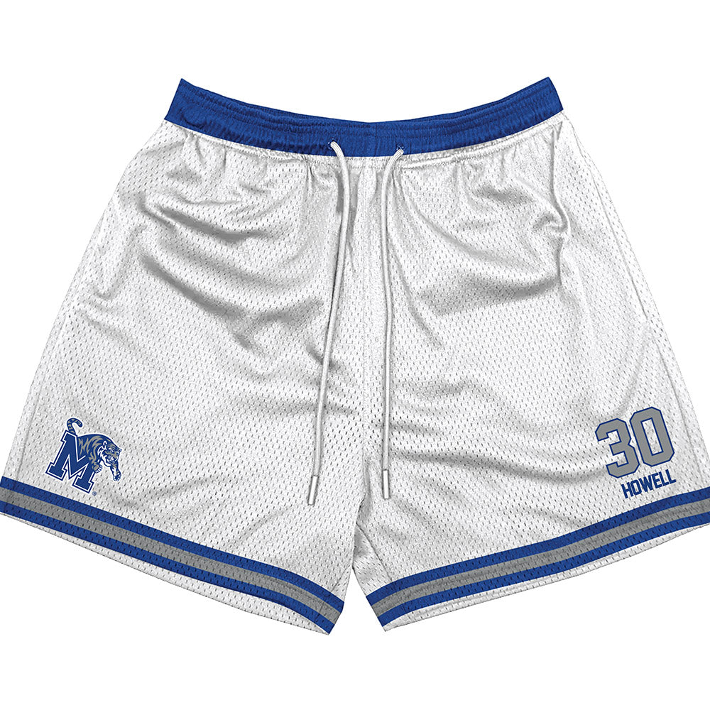 Memphis - NCAA Baseball : Will Howell - Shorts-0