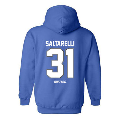 Buffalo - NCAA Football : Drake Saltarelli - Hooded Sweatshirt