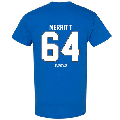 Buffalo - NCAA Football : Jake Merritt - Classic Shersey T-Shirt-1