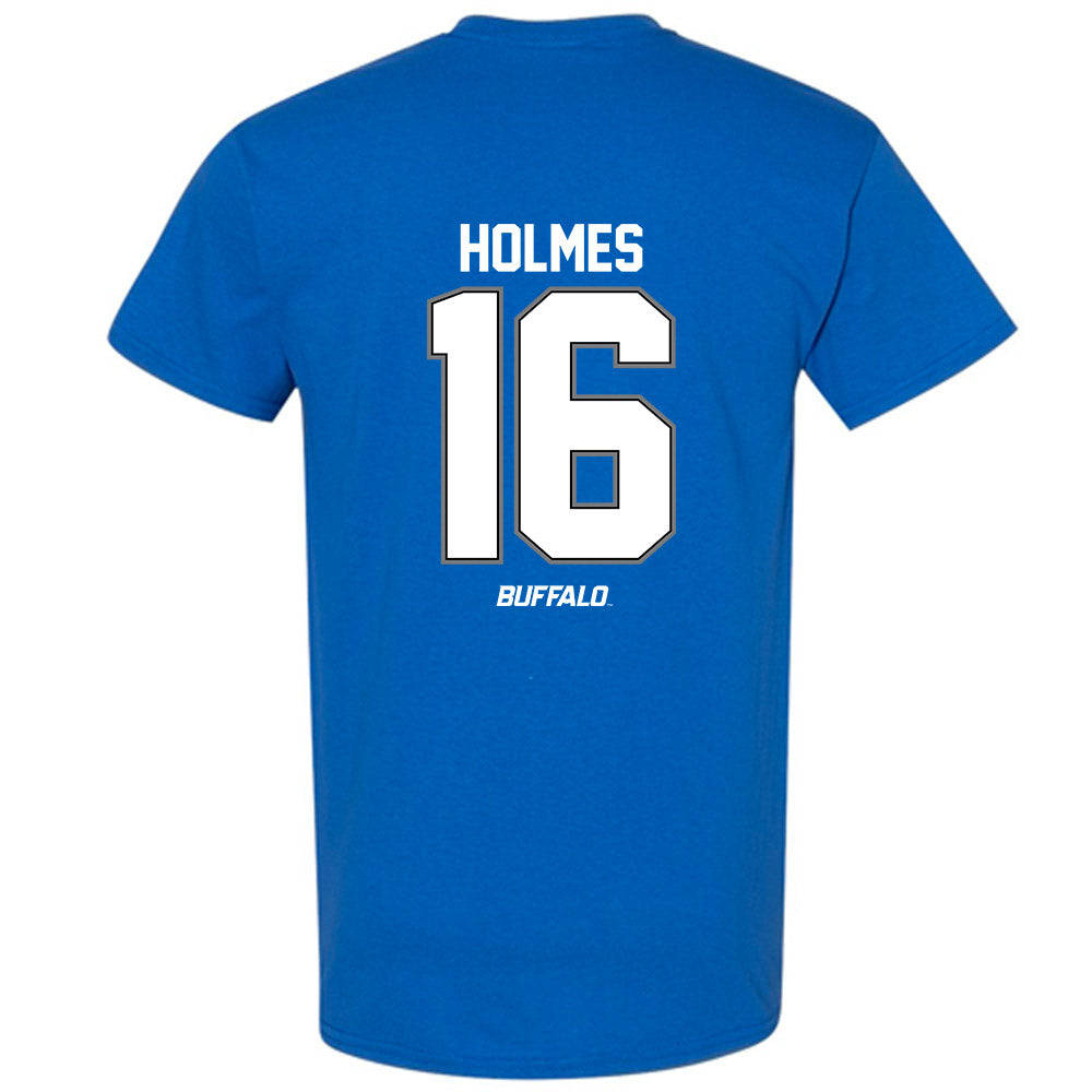 Buffalo - NCAA Football : Elijah Holmes - Classic Shersey T-Shirt-1
