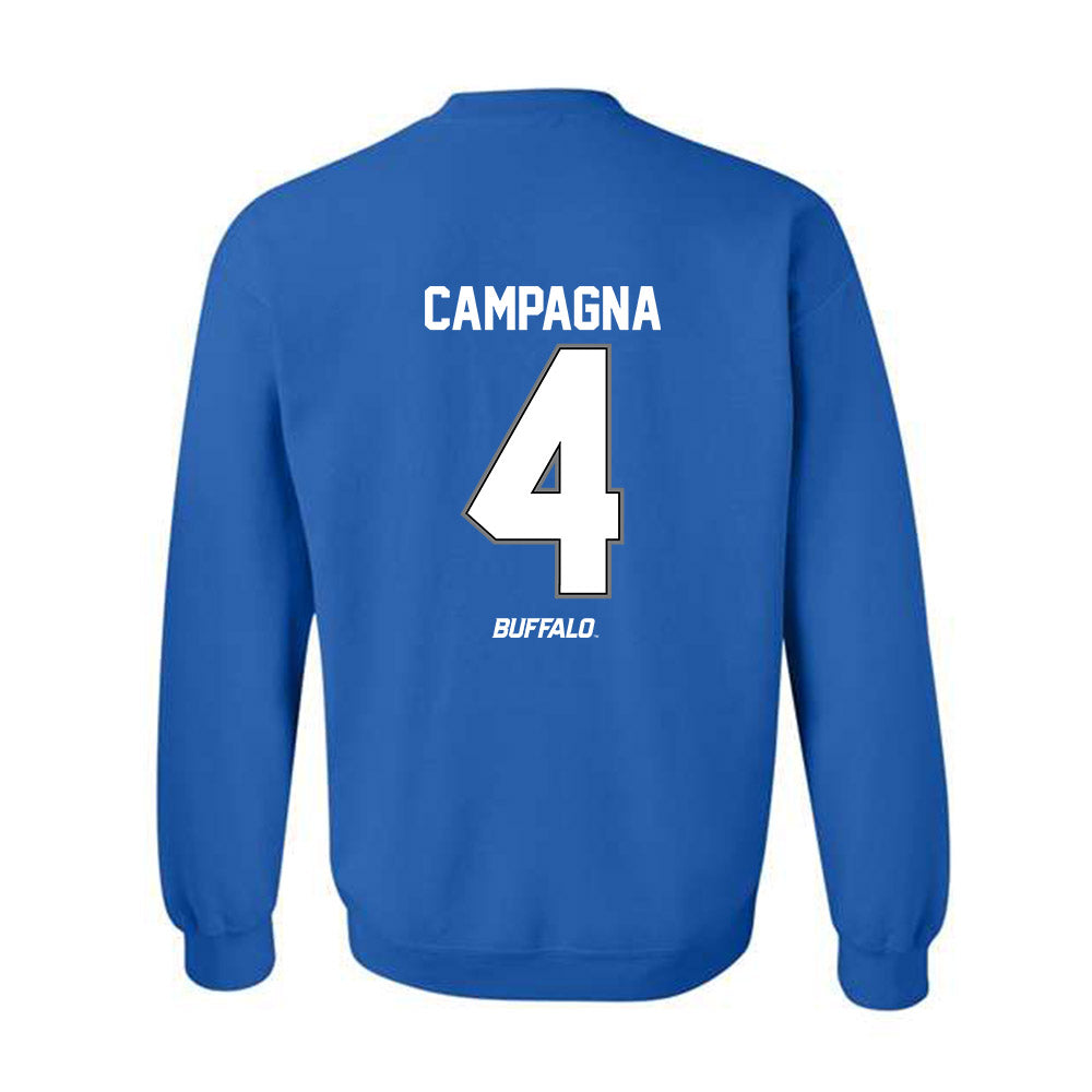 Buffalo - NCAA Women's Volleyball : Hailey Campagna - Classic Shersey Crewneck Sweatshirt-1