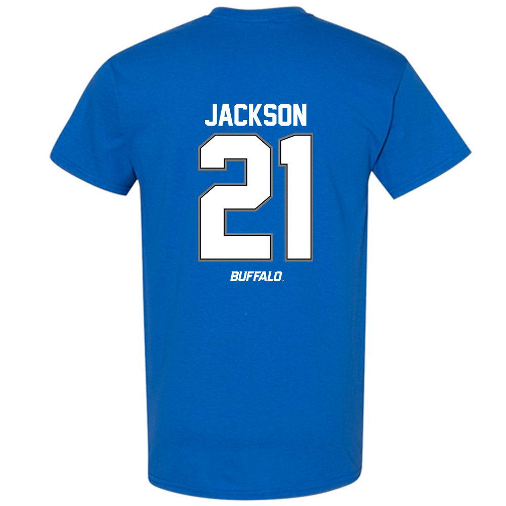 Buffalo - NCAA Women's Basketball : diann jackson - T-Shirt-1
