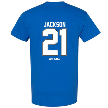 Buffalo - NCAA Women's Basketball : diann jackson - T-Shirt-1