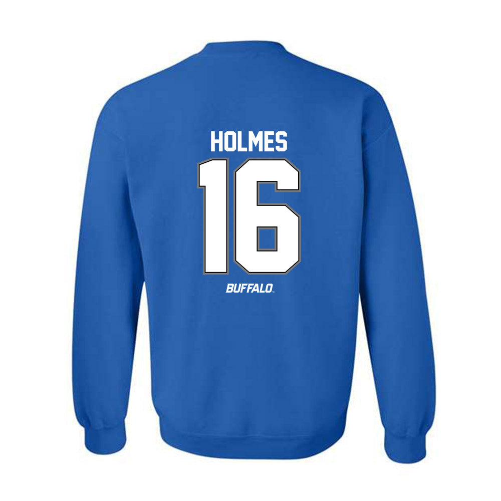 Buffalo - NCAA Football : Elijah Holmes - Classic Shersey Crewneck Sweatshirt-1