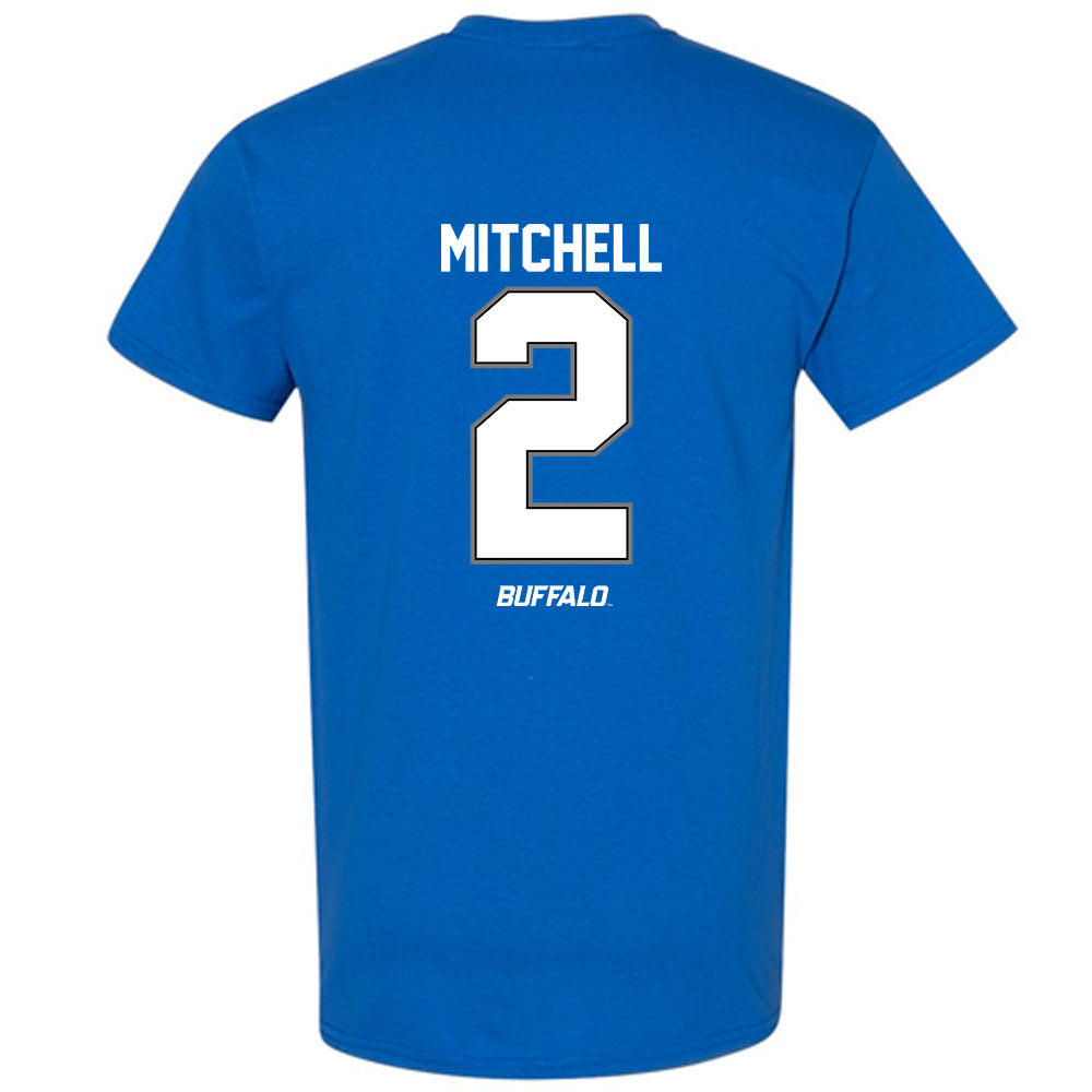 Buffalo - NCAA Women's Volleyball : Madilynn Mitchell - Classic Shersey T-Shirt-1