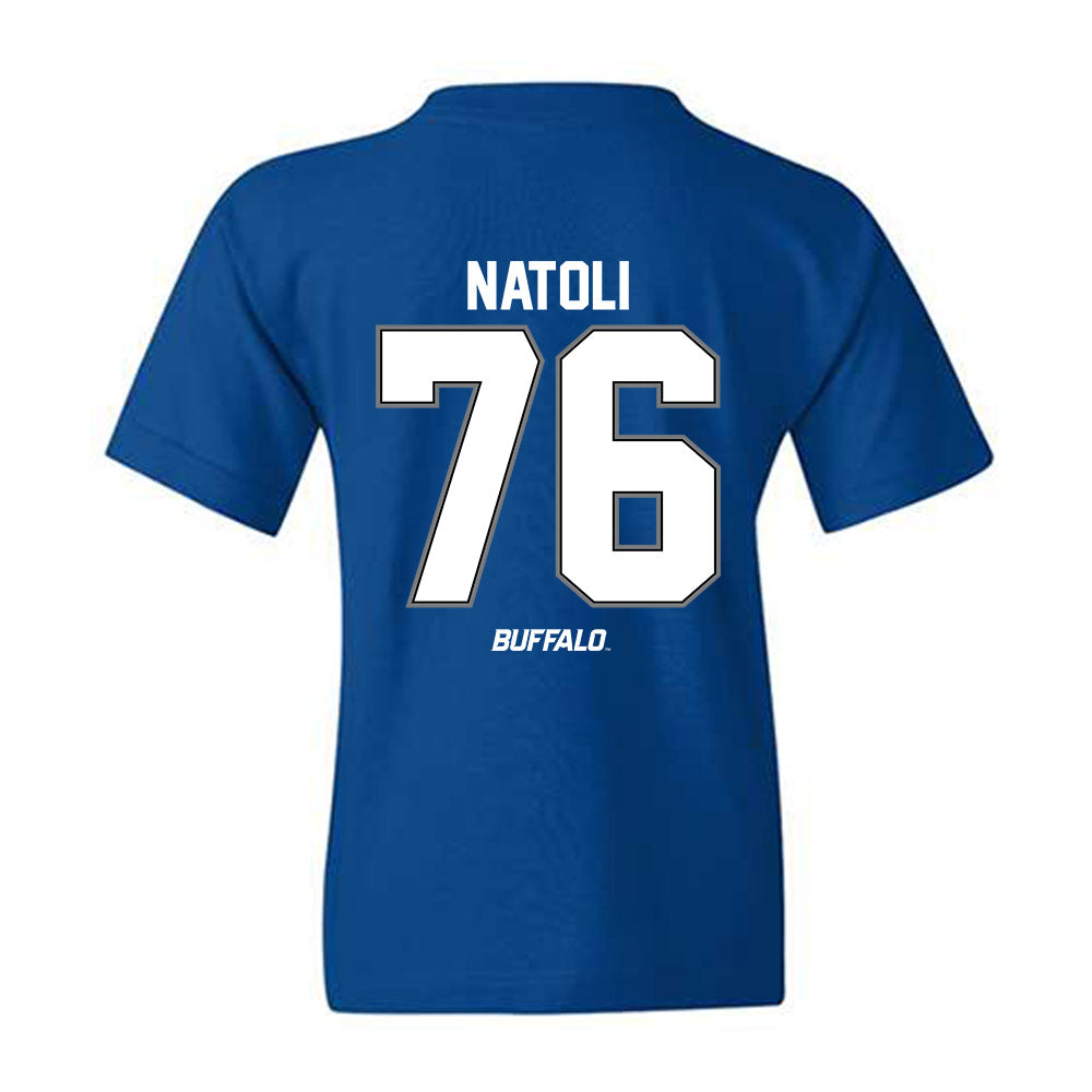 Buffalo - NCAA Football : Nathan Natoli - Classic Shersey Youth T-Shirt-1