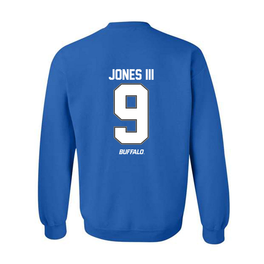 Buffalo - NCAA Football : Trey Jones III - Classic Shersey Crewneck Sweatshirt-1