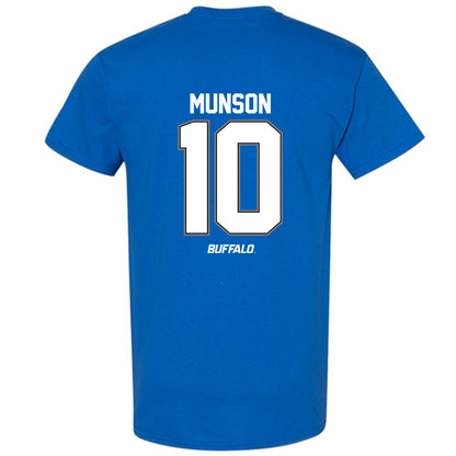 Buffalo - NCAA Football : Jamiere Munson - Classic Shersey T-Shirt-1