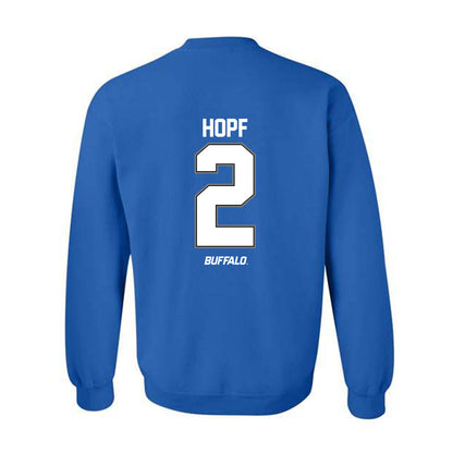 Buffalo - NCAA Softball : Ardyn Hopf - Crewneck Sweatshirt