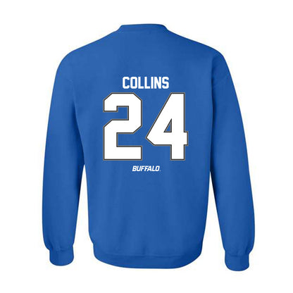 Buffalo - NCAA Women's Volleyball : Reese Collins - Crewneck Sweatshirt