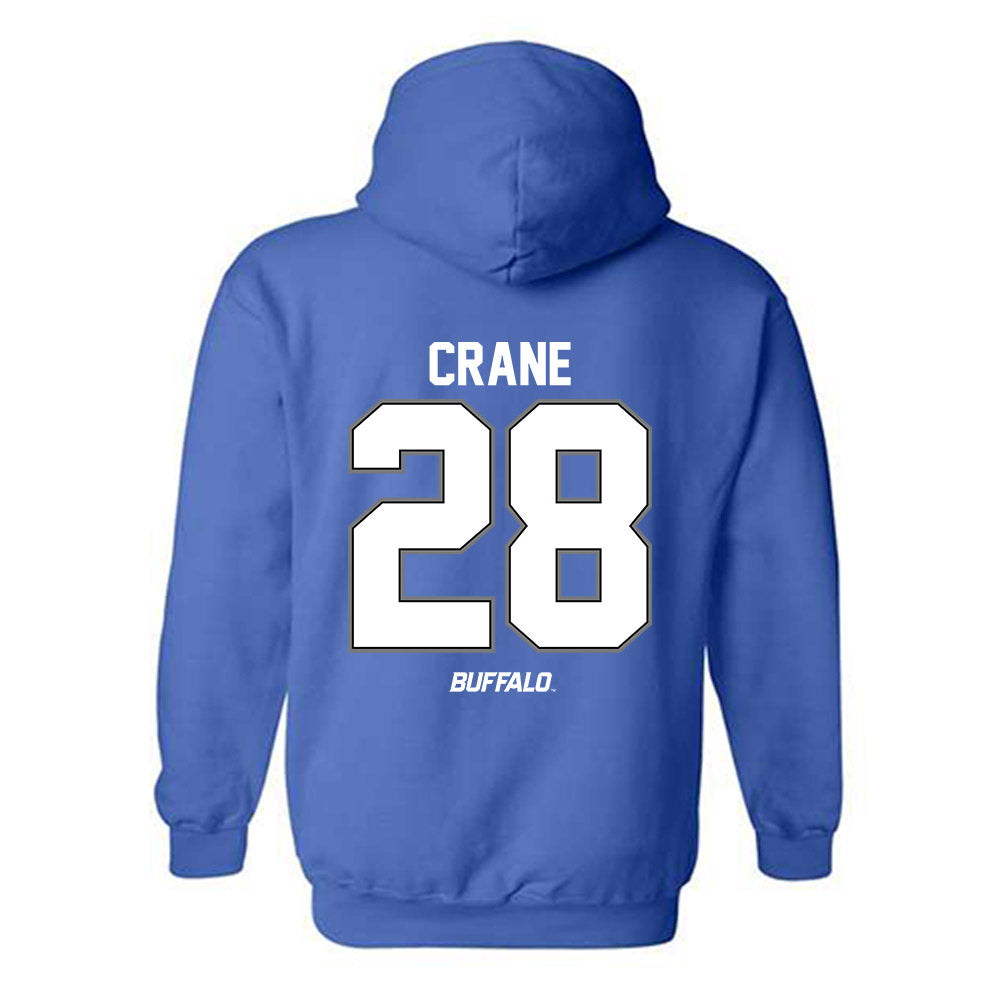 Buffalo - NCAA Football : Drayson Crane - Classic Shersey Hooded Sweatshirt-1