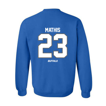 Buffalo - NCAA Football : Devare Mathis - Crewneck Sweatshirt-1