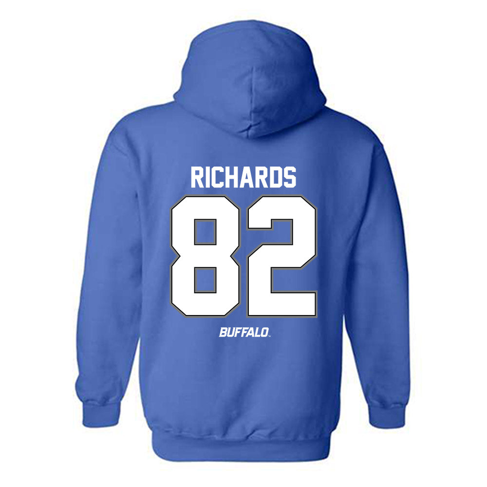 Buffalo - NCAA Football : Terrell Richards - Hooded Sweatshirt