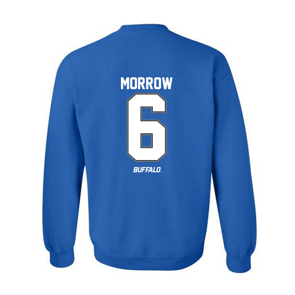 Buffalo - NCAA Football : Chance Morrow - Crewneck Sweatshirt