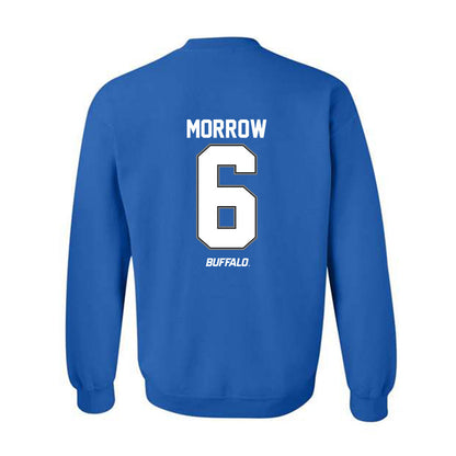 Buffalo - NCAA Football : Chance Morrow - Crewneck Sweatshirt