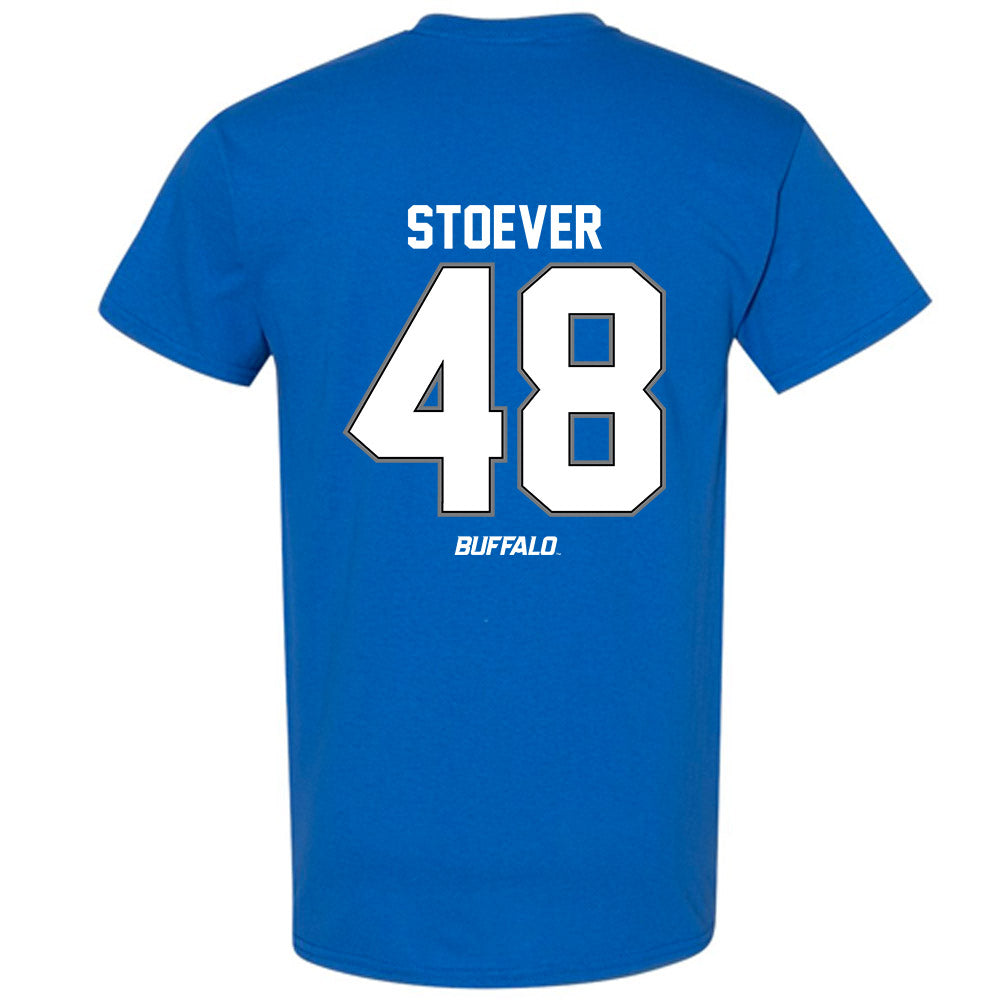 Buffalo - NCAA Football : Joseph Stoever - Classic Shersey T-Shirt-1