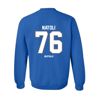 Buffalo - NCAA Football : Nathan Natoli - Classic Shersey Crewneck Sweatshirt-1
