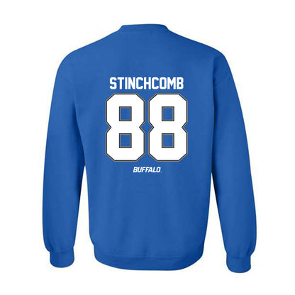 Buffalo - NCAA Football : Rex Stinchcomb - Crewneck Sweatshirt-1