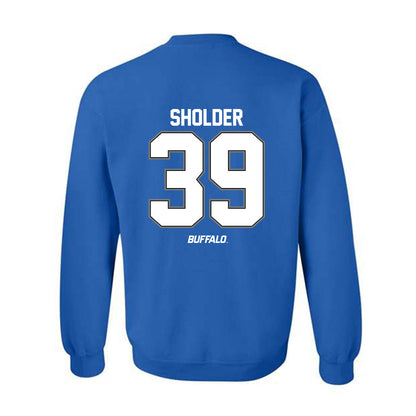 Buffalo - NCAA Football : Blake Sholder - Classic Shersey Crewneck Sweatshirt-1