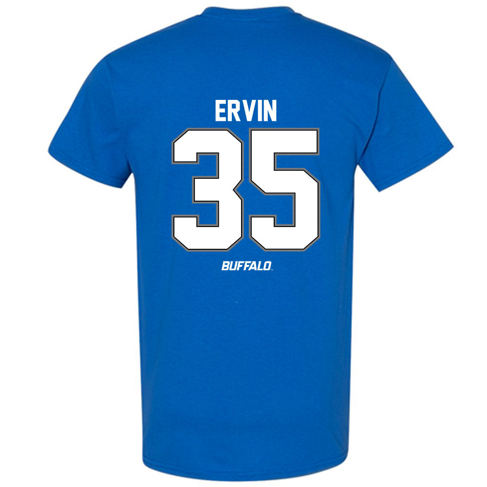 Buffalo - NCAA Football : Malachi Ervin - Classic Shersey T-Shirt-1