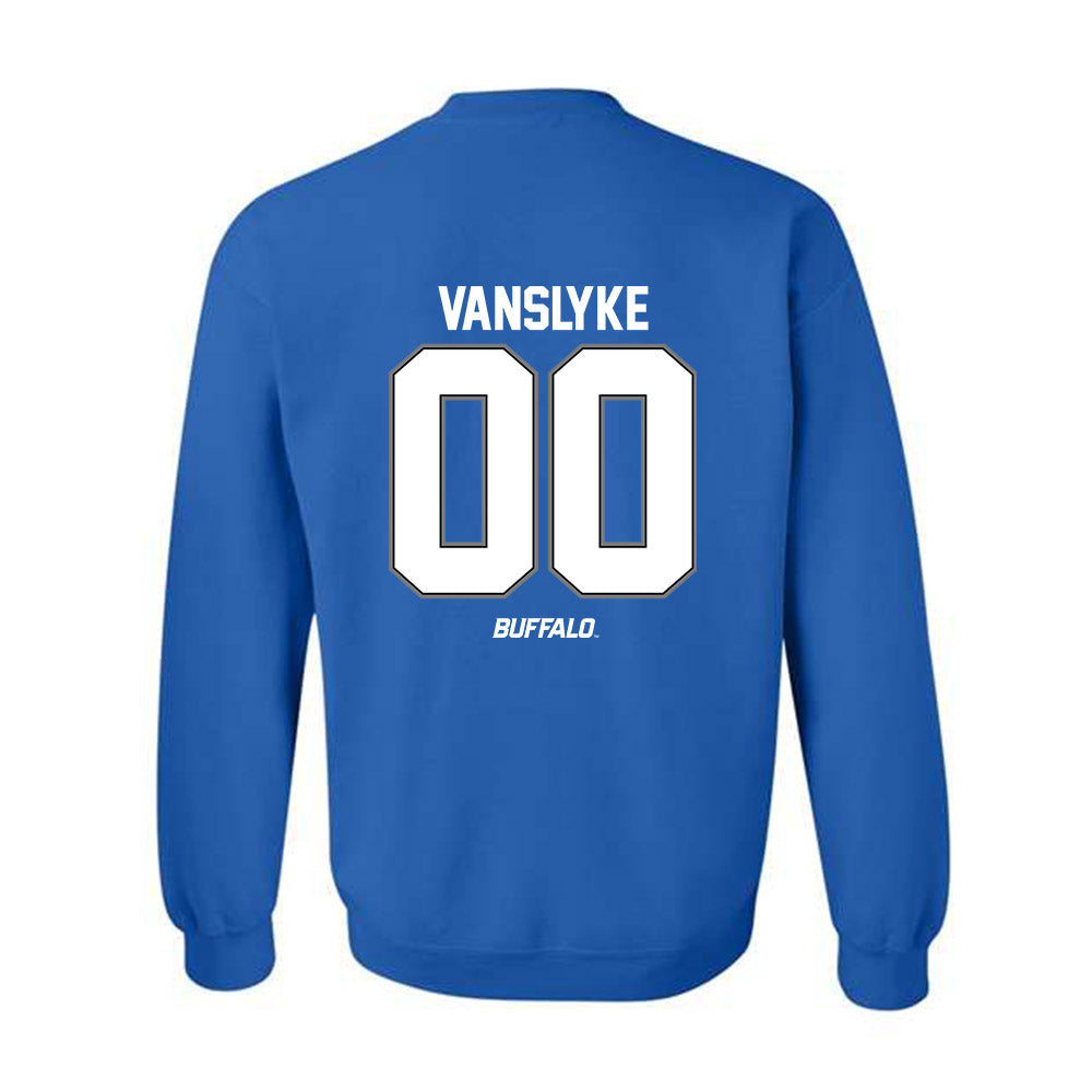 Buffalo - NCAA Football : Andrew VanSlyke - Classic Shersey Crewneck Sweatshirt-1