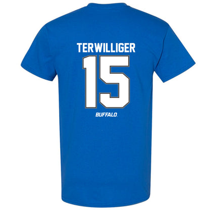 Buffalo - NCAA Softball : Reagan Terwilliger - Classic Shersey T-Shirt-1