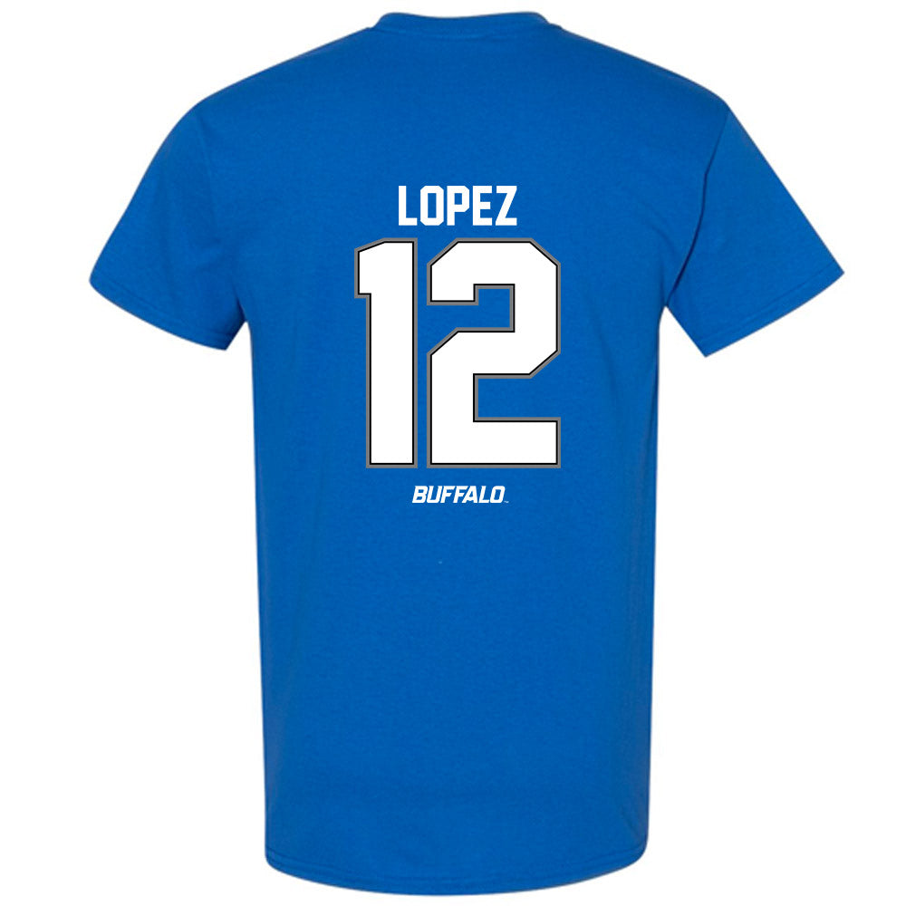 Buffalo - NCAA Women's Basketball : Paula Lopez - T-Shirt