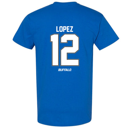 Buffalo - NCAA Women's Basketball : Paula Lopez - T-Shirt