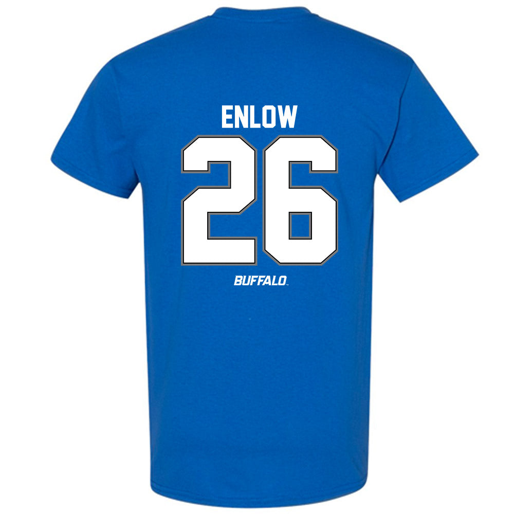 Buffalo - NCAA Football : Chase Enlow - Classic Shersey T-Shirt-1