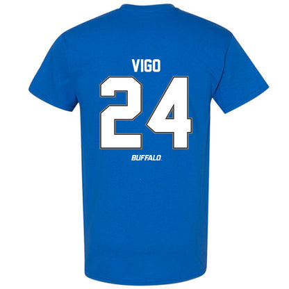 Buffalo - NCAA Men's Basketball : Jahrel Vigo - Classic Shersey T-Shirt-1