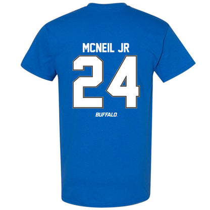 Buffalo - NCAA Football : James McNeil Jr - Classic Shersey T-Shirt-1