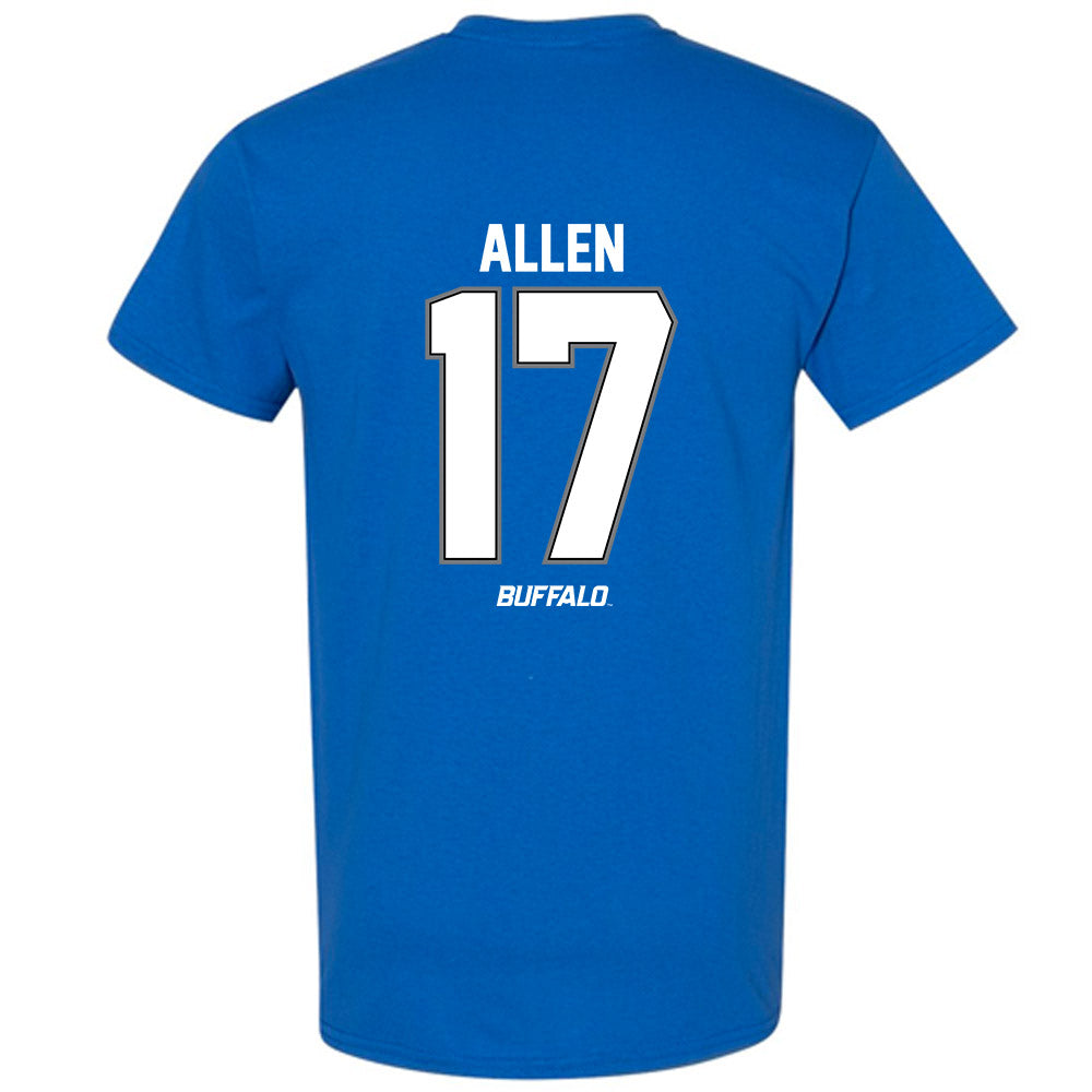 Buffalo - NCAA Softball : Nicole Allen - Classic Shersey T-Shirt-1
