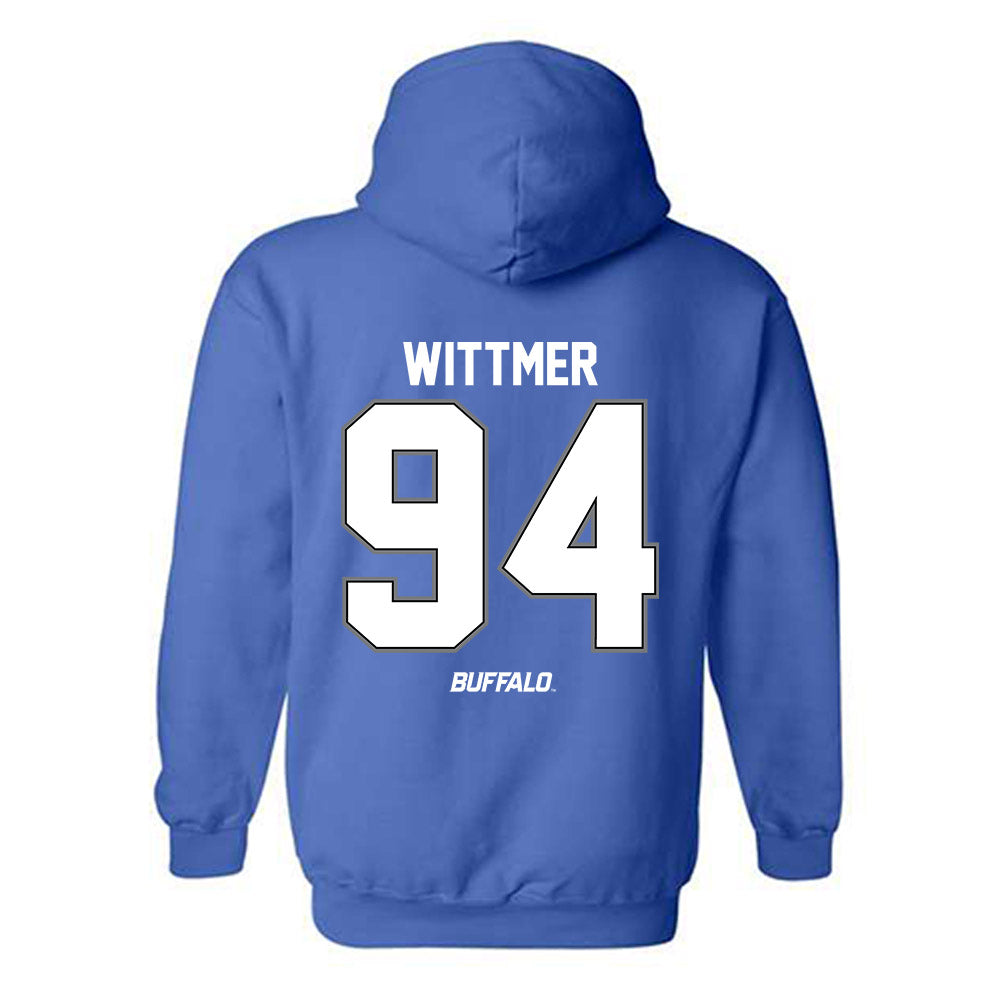 Buffalo - NCAA Football : Noah Wittmer - Hooded Sweatshirt
