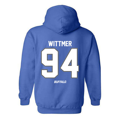 Buffalo - NCAA Football : Noah Wittmer - Hooded Sweatshirt