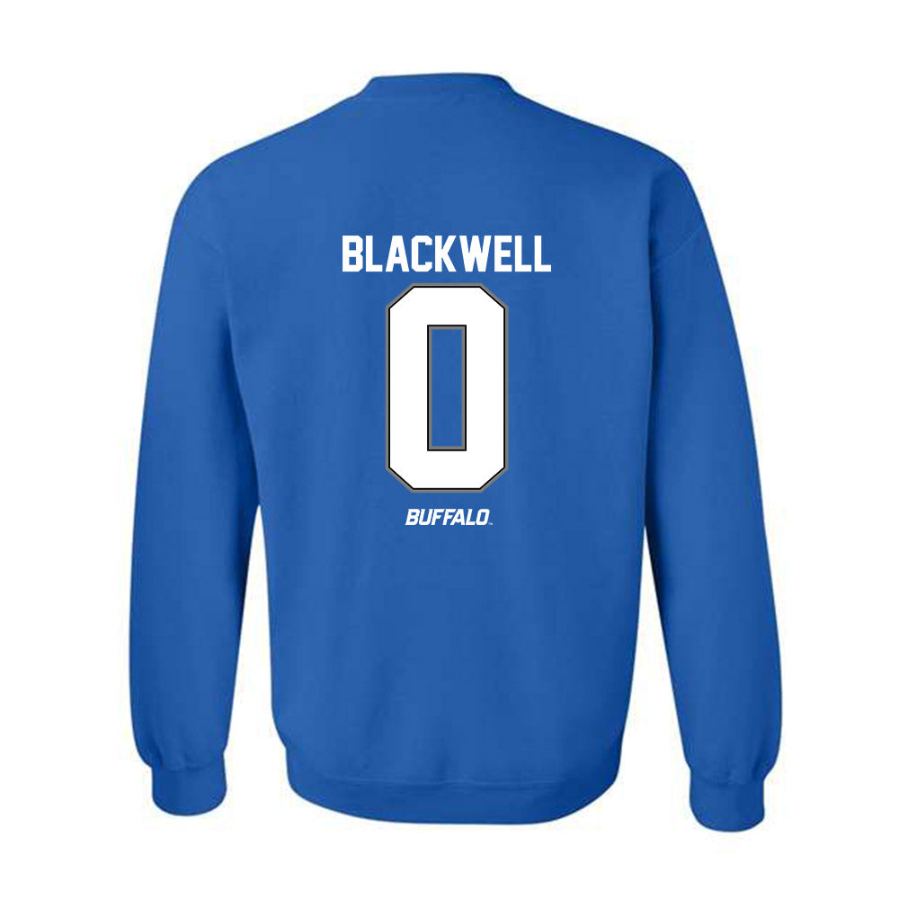 Buffalo - NCAA Football : Kobi Blackwell - Classic Shersey Crewneck Sweatshirt-1