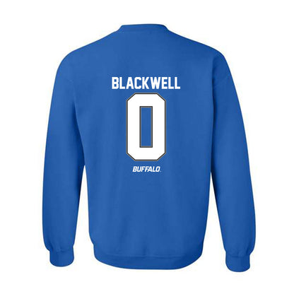 Buffalo - NCAA Football : Kobi Blackwell - Classic Shersey Crewneck Sweatshirt-1