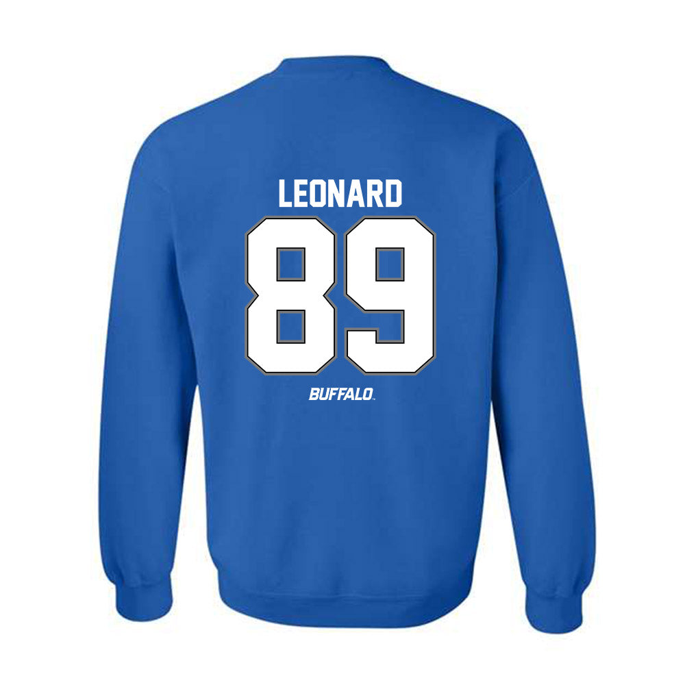 Buffalo - NCAA Football : Nick Leonard - Crewneck Sweatshirt