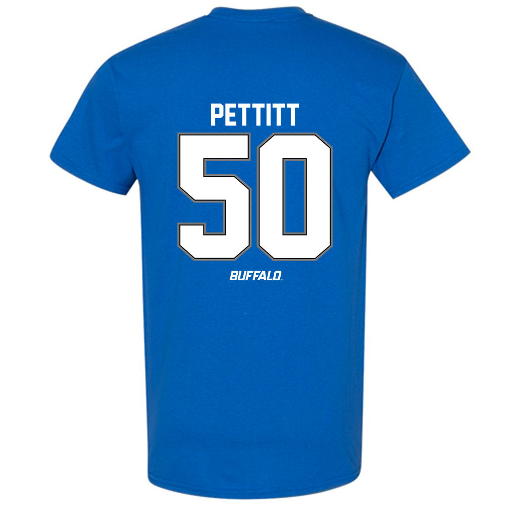 Buffalo - NCAA Football : Zach Pettitt - Classic Shersey T-Shirt-1