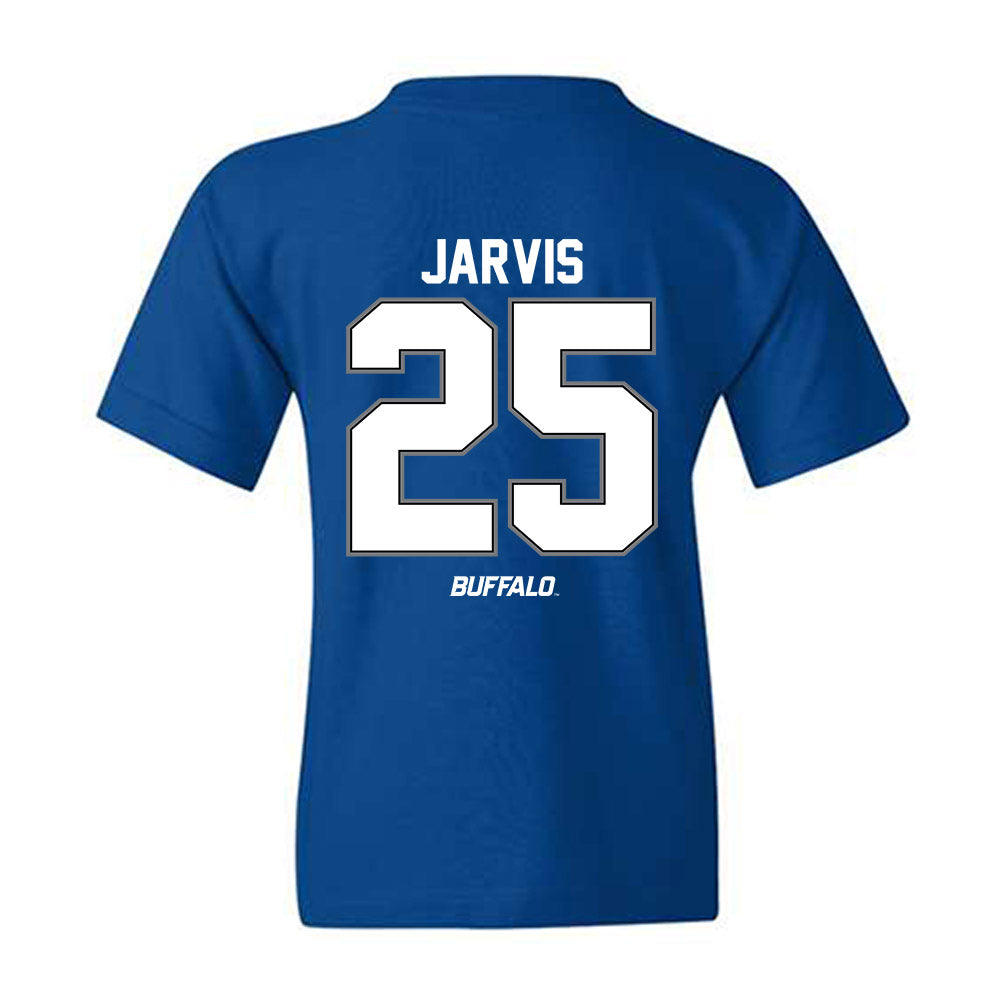 Buffalo - NCAA Football : NaRod Jarvis - Classic Shersey Youth T-Shirt-1
