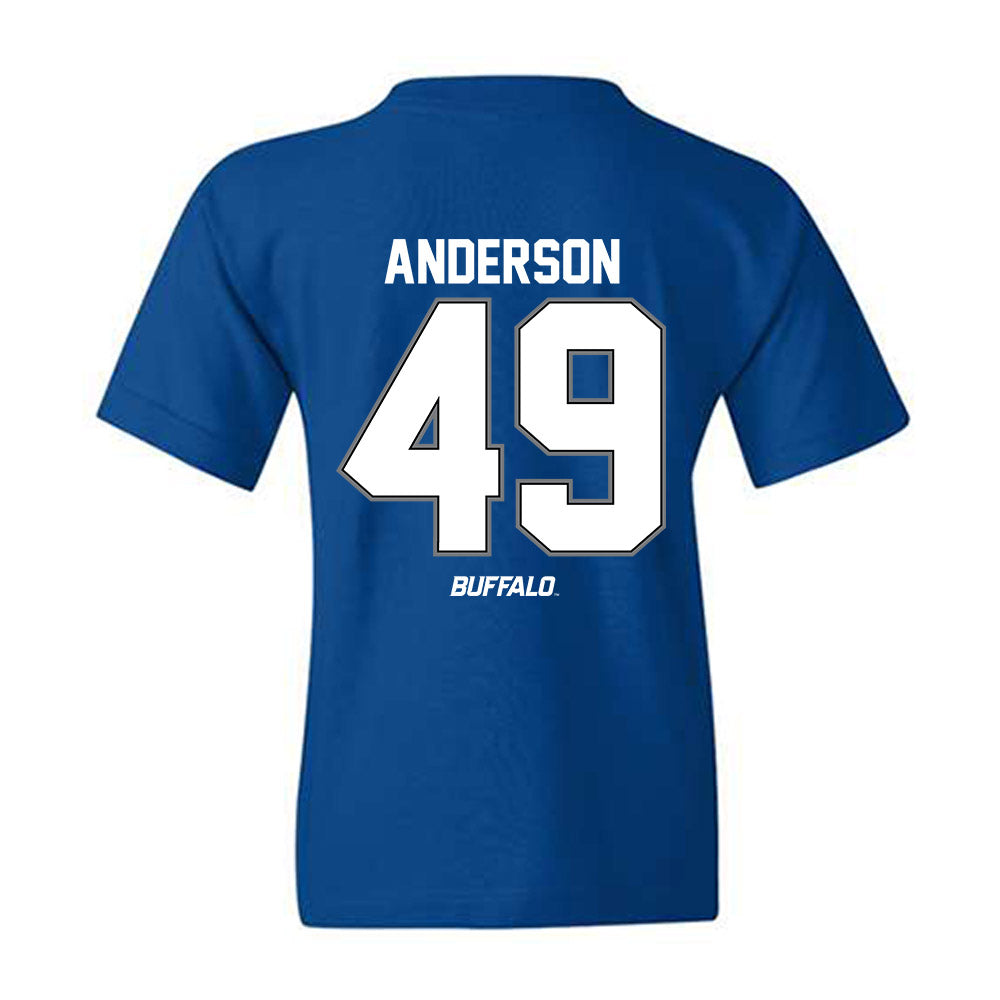 Buffalo - NCAA Football : Aiden Anderson - Classic Shersey Youth T-Shirt-1