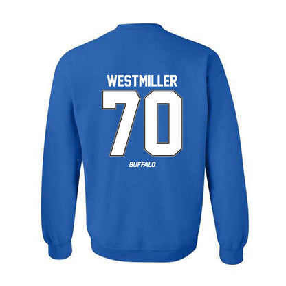 Buffalo - NCAA Football : Robbie Westmiller - Crewneck Sweatshirt-1