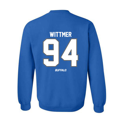 Buffalo - NCAA Football : Noah Wittmer - Crewneck Sweatshirt