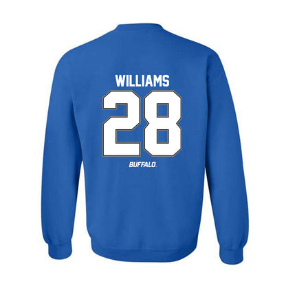 Buffalo - NCAA Football : Shey Williams - Crewneck Sweatshirt