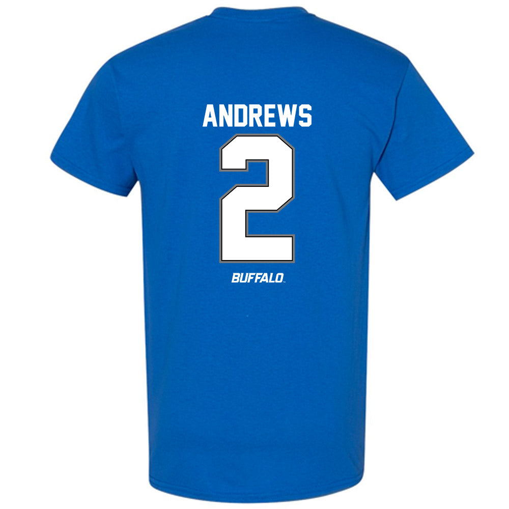 Buffalo - NCAA Football : Jaylen Andrews - Classic Shersey T-Shirt-1