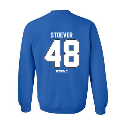 Buffalo - NCAA Football : Joseph Stoever - Classic Shersey Crewneck Sweatshirt-1
