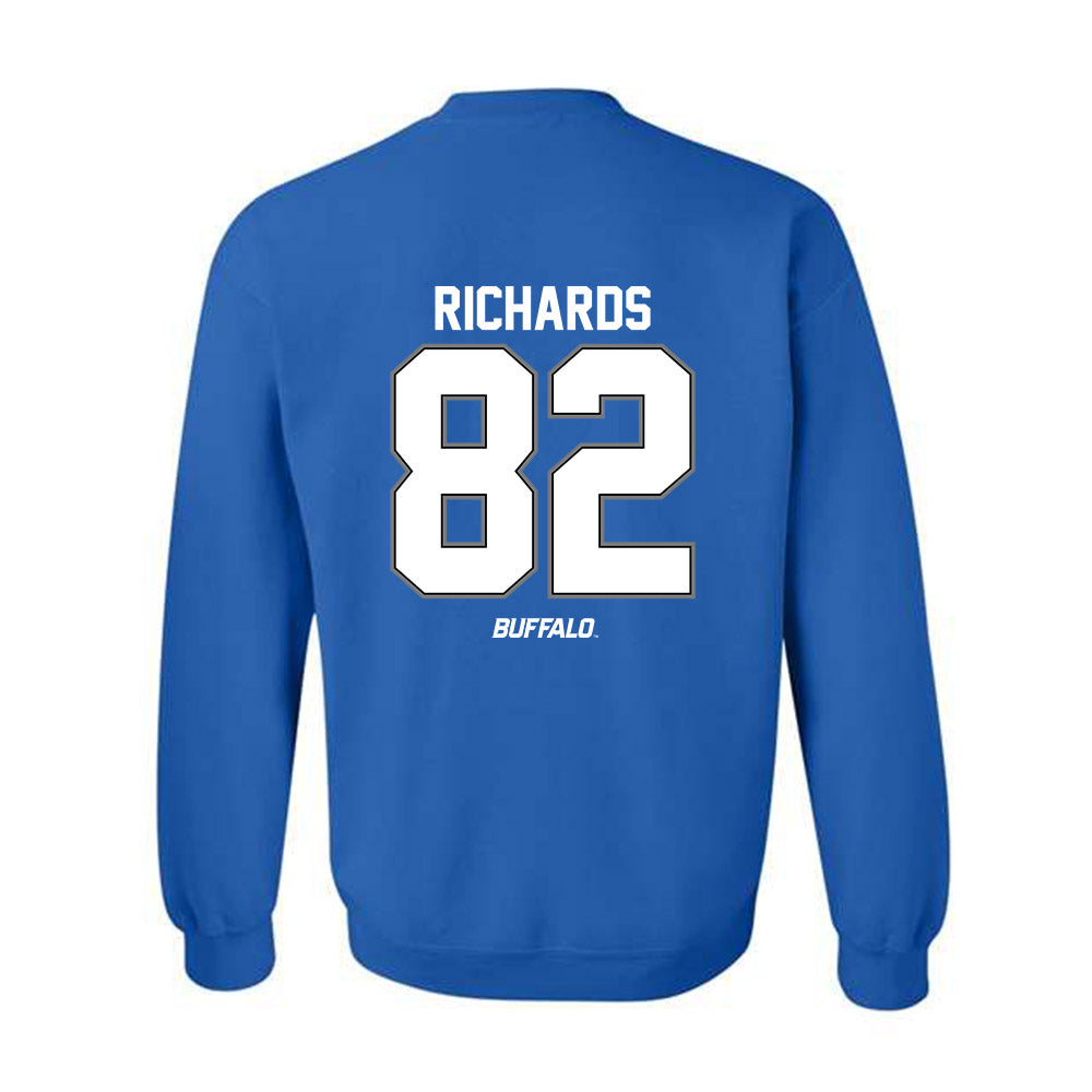 Buffalo - NCAA Football : Terrell Richards - Crewneck Sweatshirt