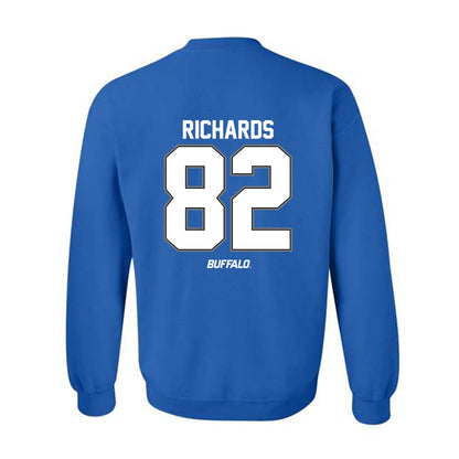 Buffalo - NCAA Football : Terrell Richards - Crewneck Sweatshirt